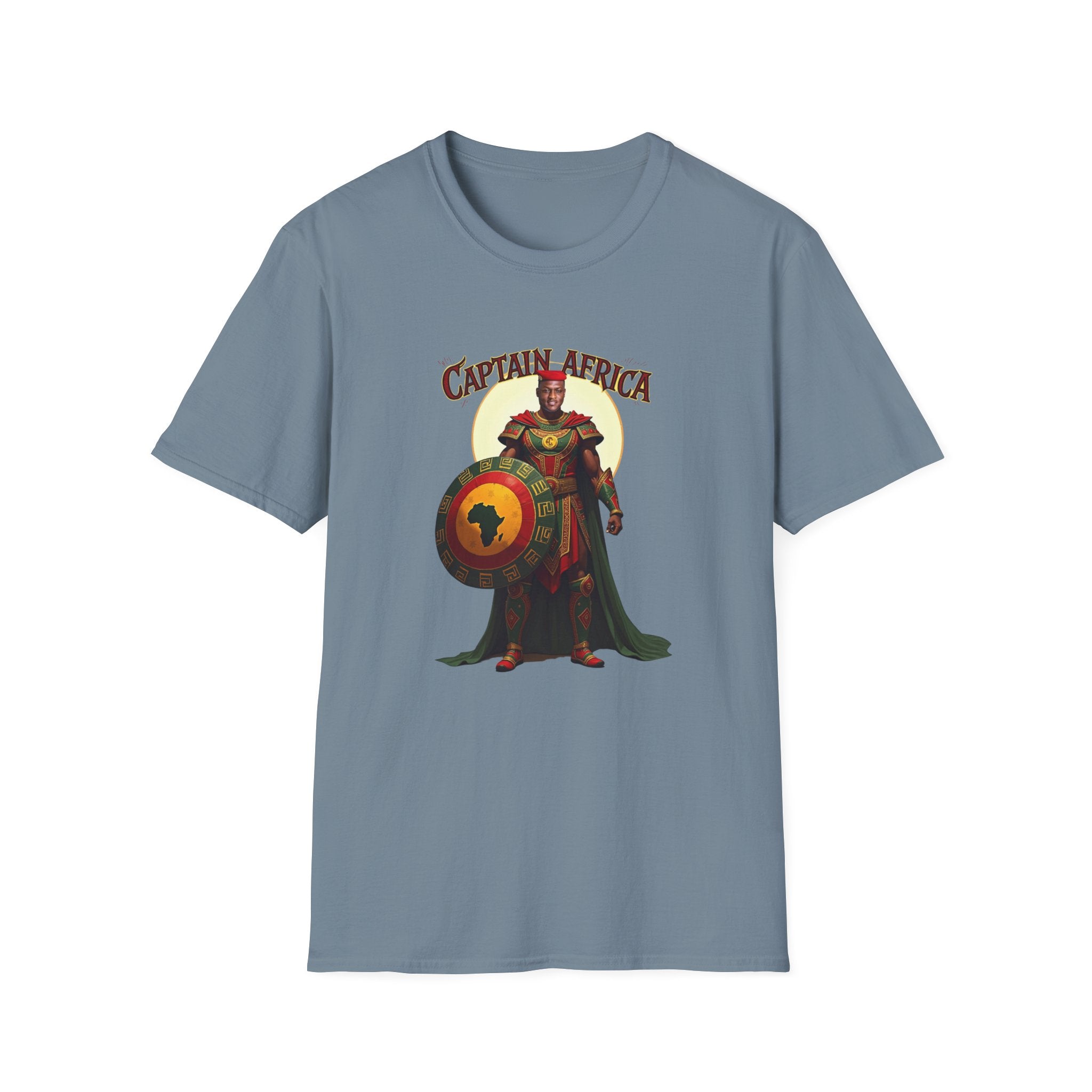 Captain Africa Softstyle T-Shirt