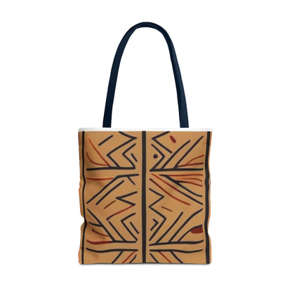 Tribal Code Tote Bag– Lines of Legacy