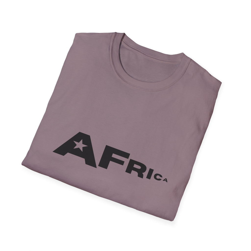 Africa Design Softstyle T-Shirt