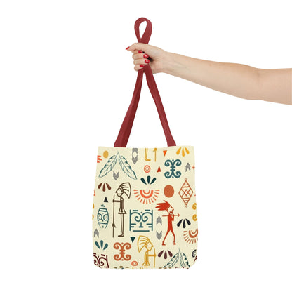 Tribal Spirit African-Inspired Tote Bag