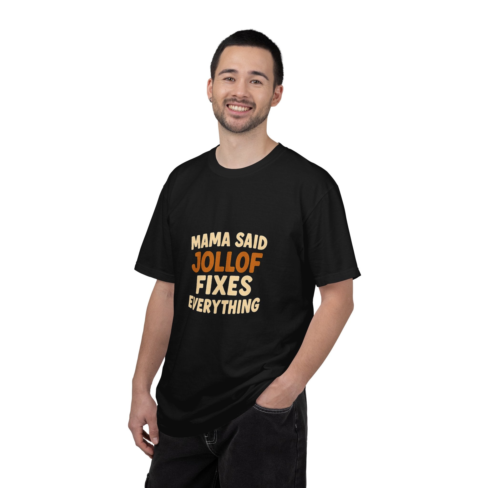 Jollof Fixes Everything T-Shirt