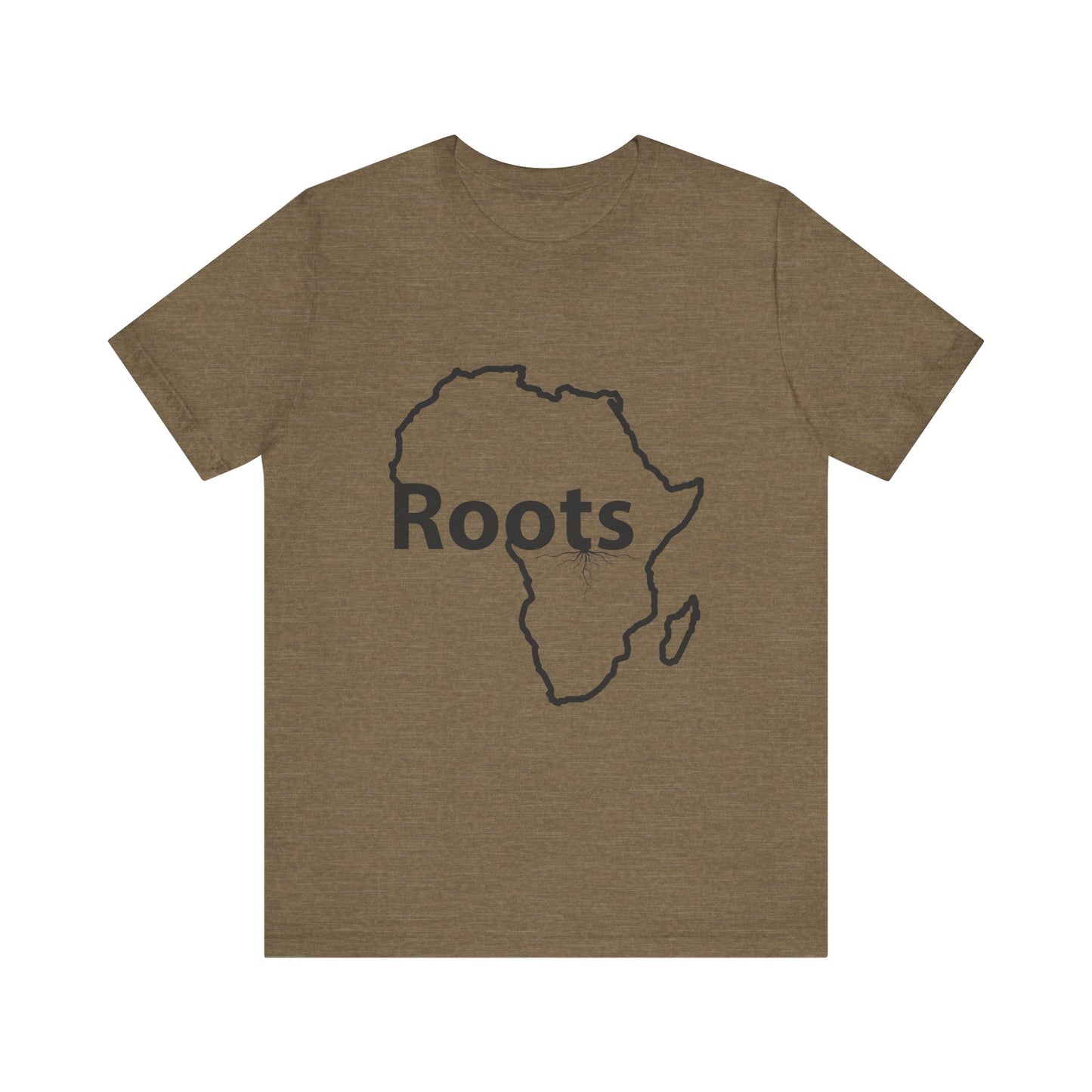 African Roots Tee – Where Legacy Lives Loud