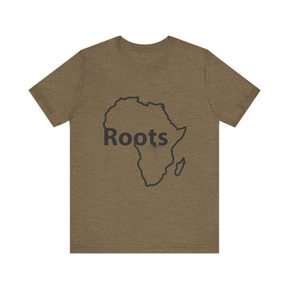 African Roots Tee – Where Legacy Lives Loud