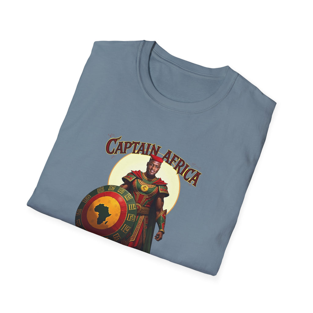 Captain Africa Softstyle T-Shirt