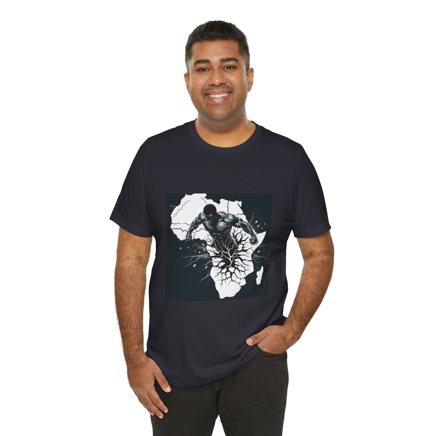 Power from the Motherland – Africa Strength Tee
