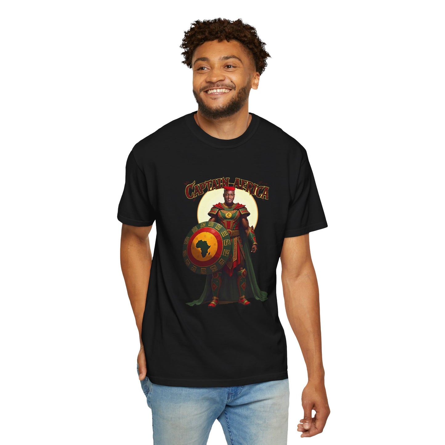 Captain Africa unisex Tee