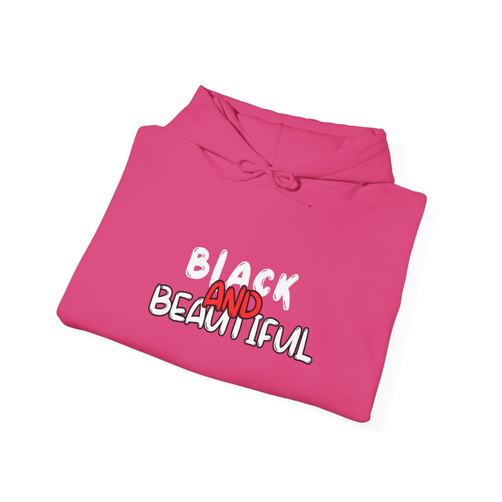 Black and Beautiful Hoodie