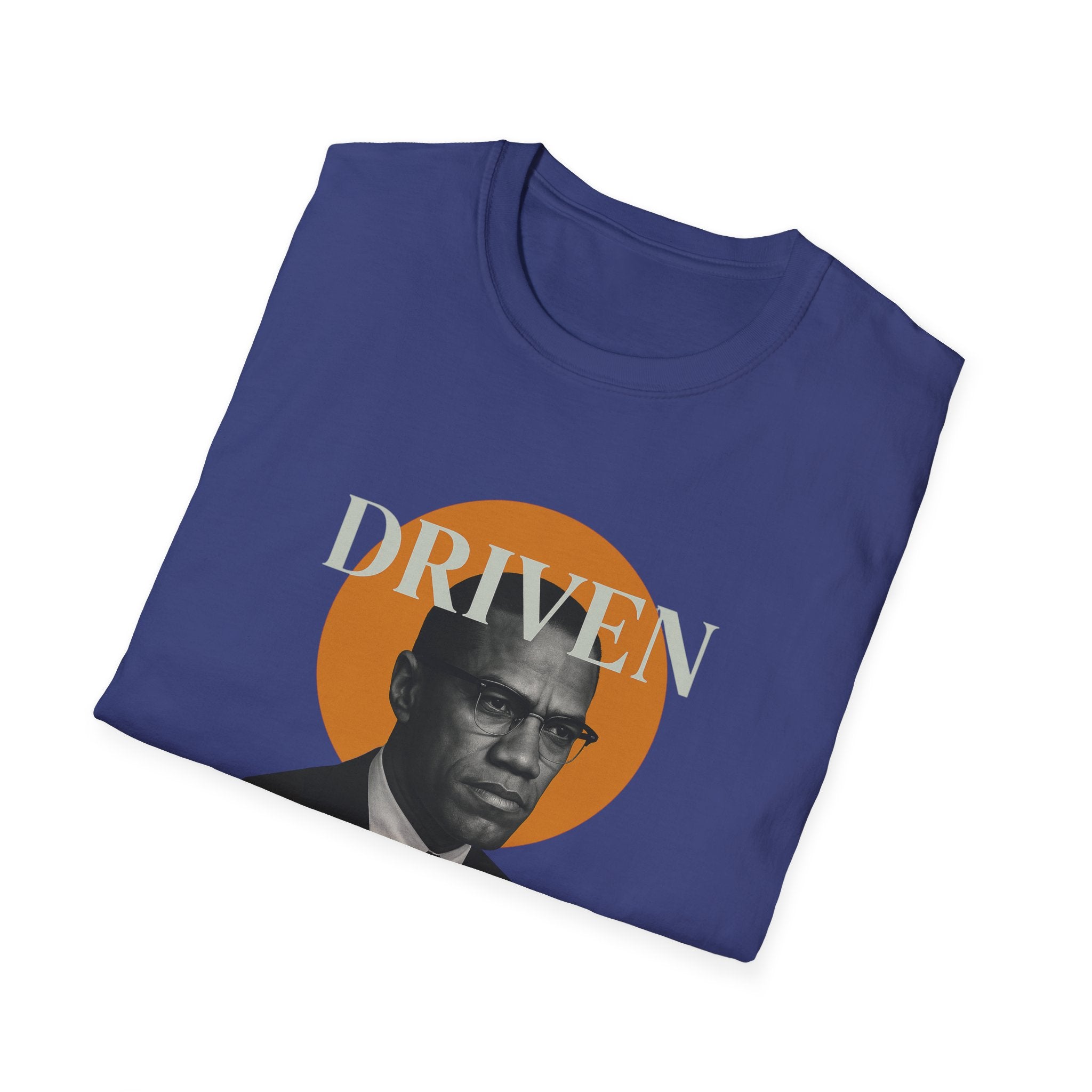 Driven Malcolm X Softstyle T-Shirt