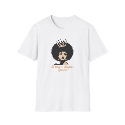 Brown Sugar Queen T-Shirt – Melanin-Inspired Style With Soul