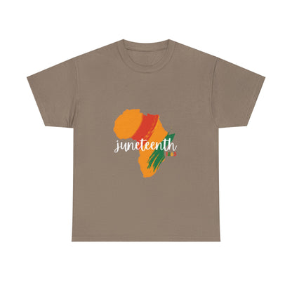 Juneteenth Black History Month Tee