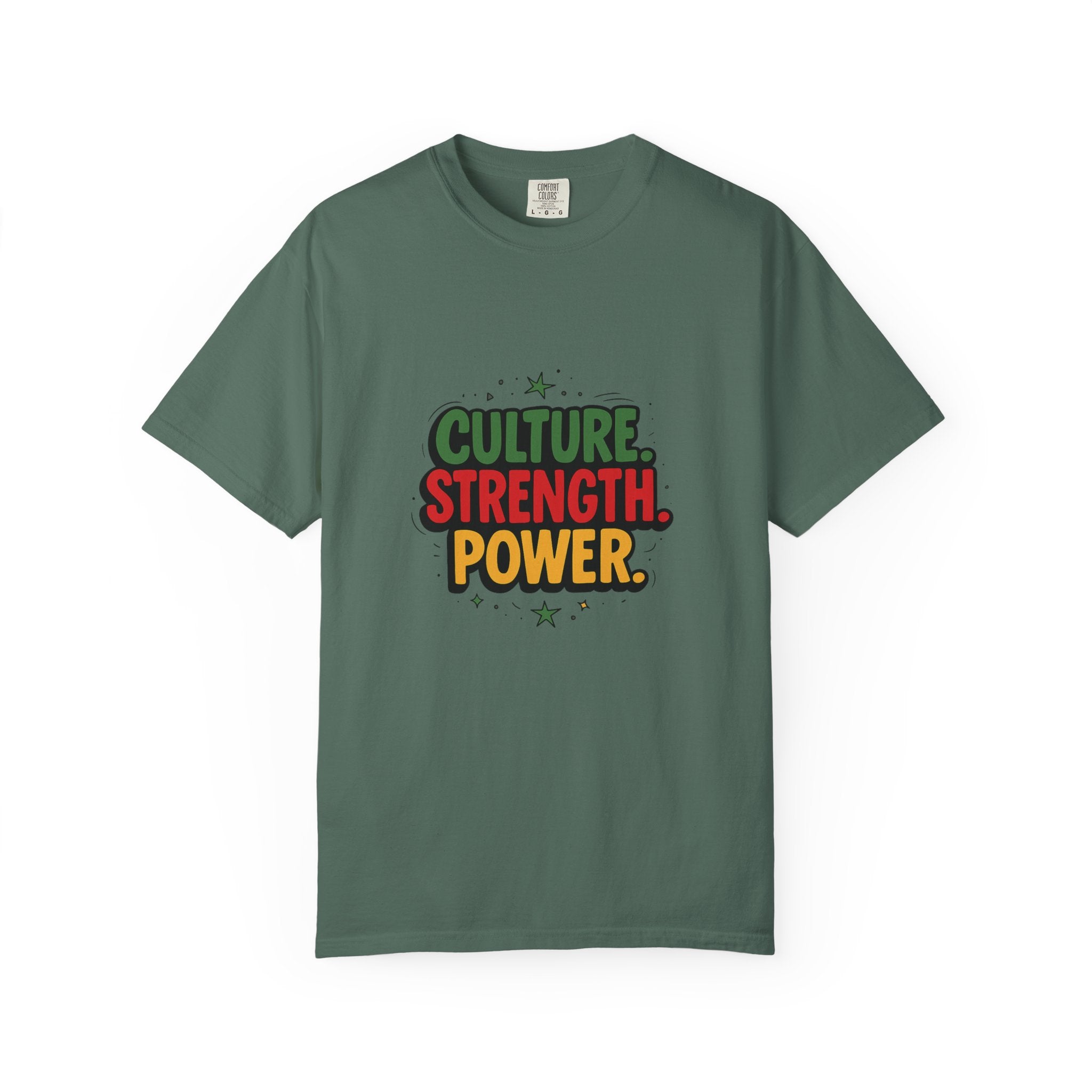 Empowerment Culture Garment-Dyed Tee