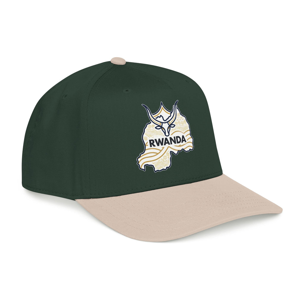 Mid Profile Baseball Cap