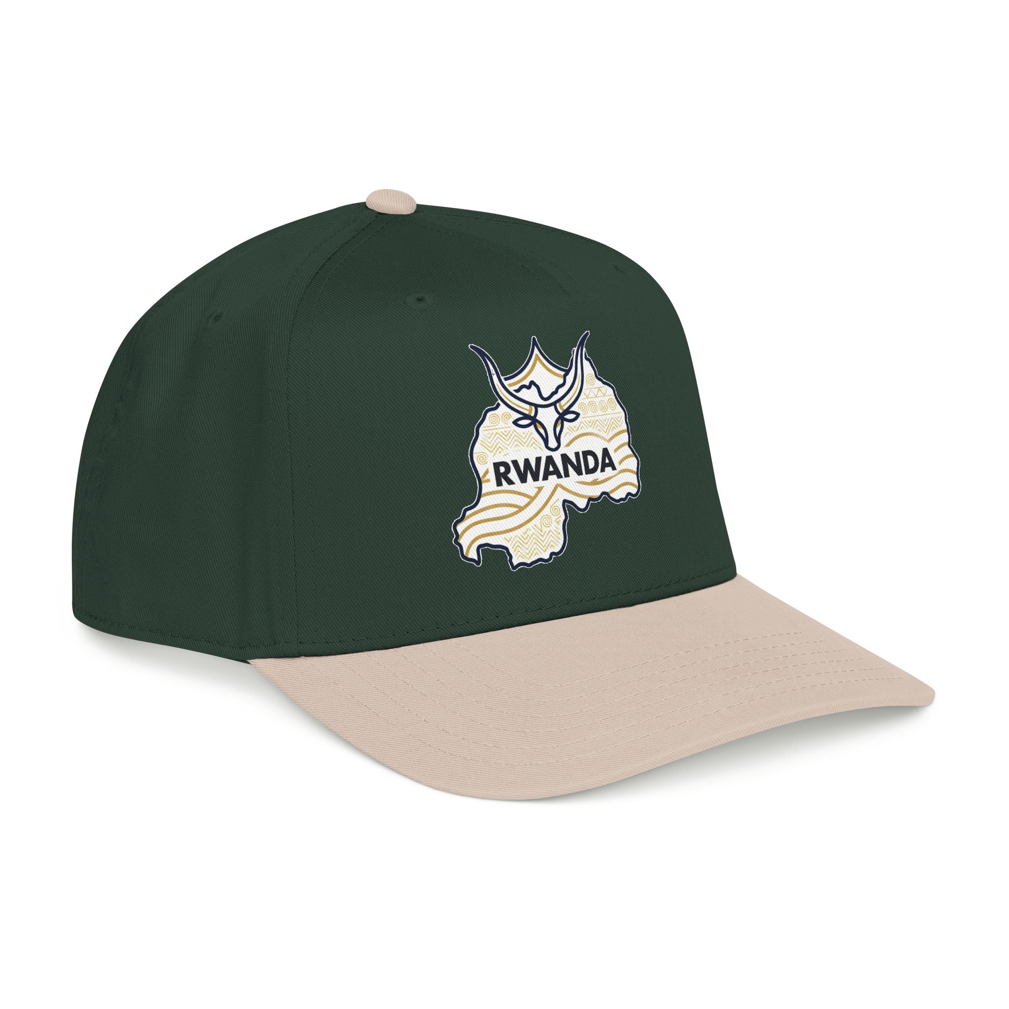 Mid Profile Baseball Cap