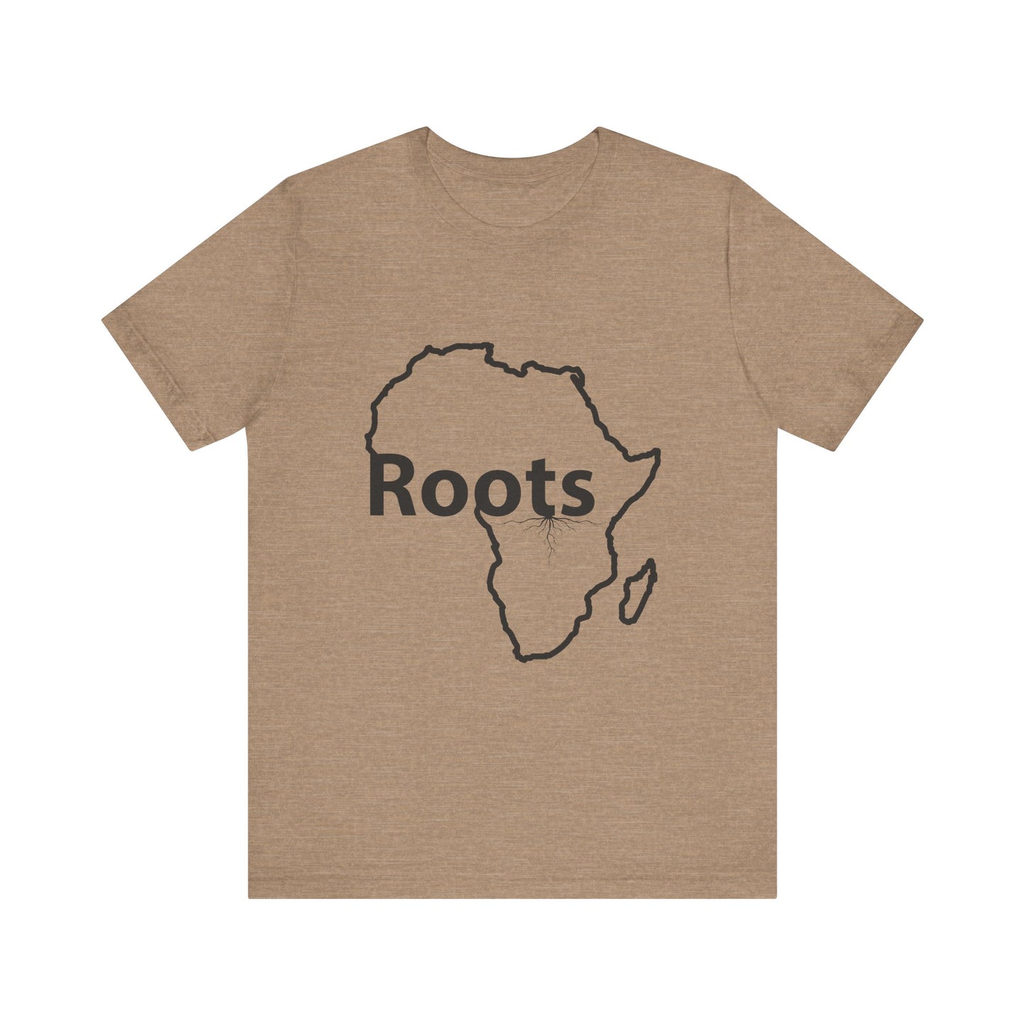 African Roots Tee – Where Legacy Lives Loud