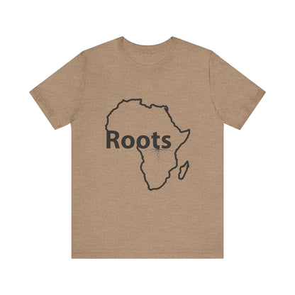 African Roots Tee – Where Legacy Lives Loud