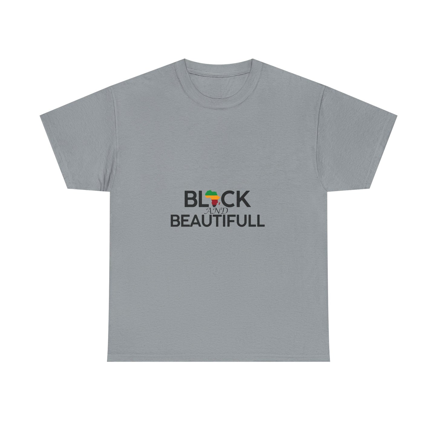 Black and Beautiful T-shirt