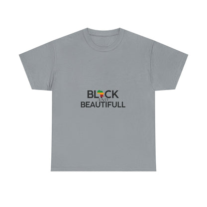 Black and Beautiful T-shirt