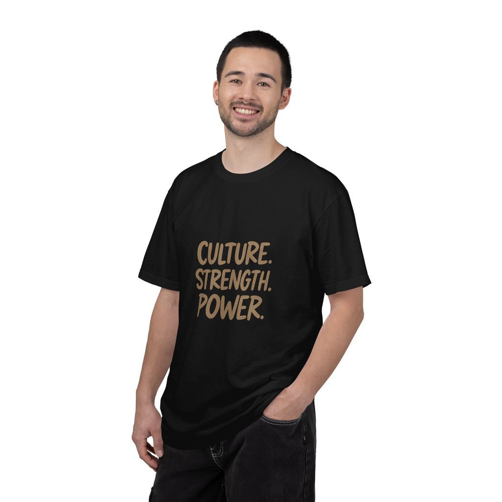 Empowering Culture T-Shirt, Unisex Garment-Dyed Tee, Strength and Power Fashion, Perfect for Celebrations, Everyday Casual Wear