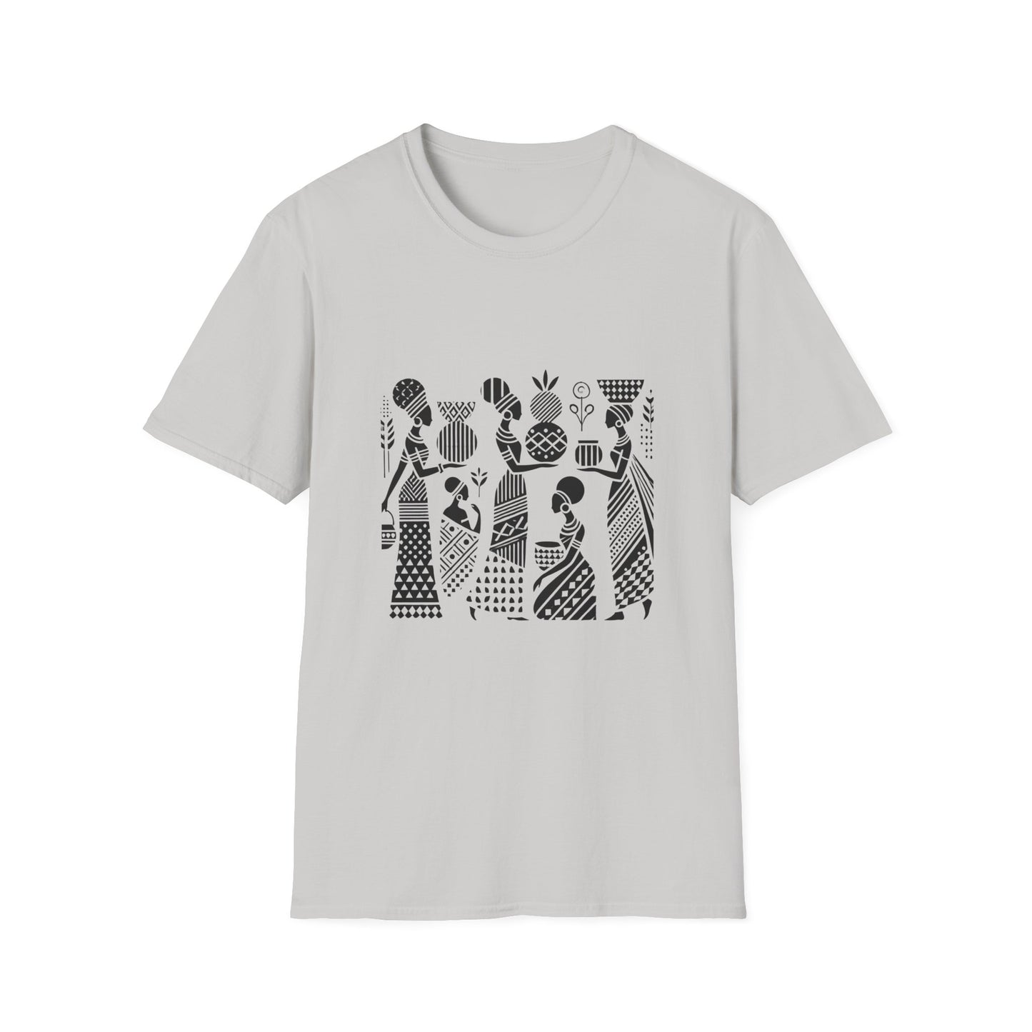 Roots in Rhythm – African Women Art Tee