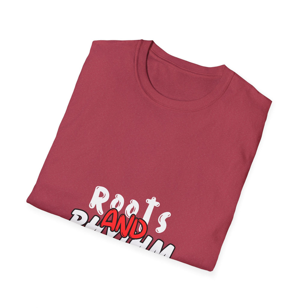 Rhythm & Vibe Unisex Softstyle T-Shirt, Casual Wear, Music Lover Tee, Gift for Her/Him, Everyday Comfort