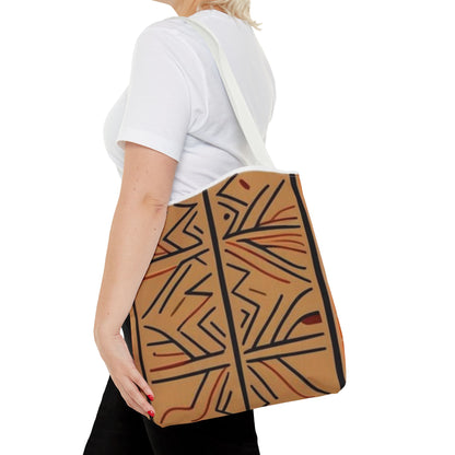 Tribal Code Tote Bag– Lines of Legacy