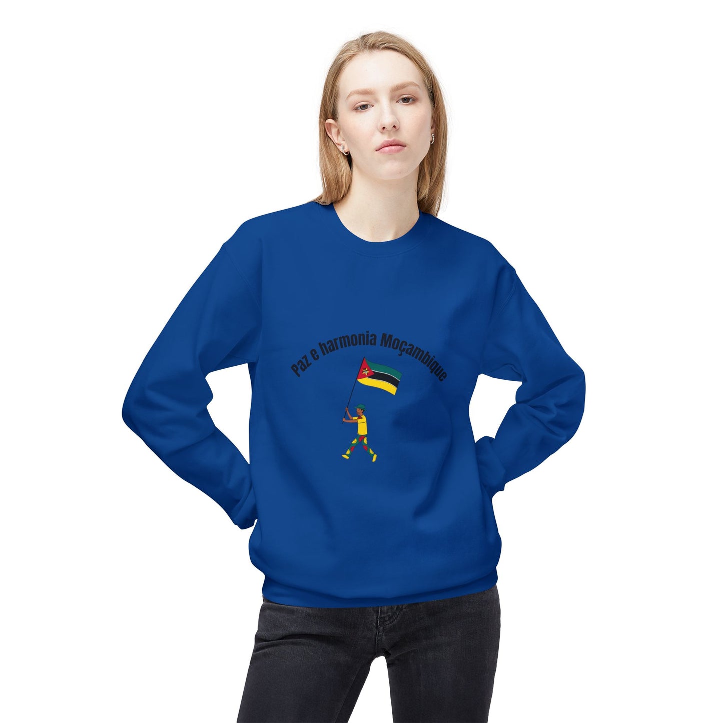 Paz e Harmonia Moçambique Unisex Sweatshirt