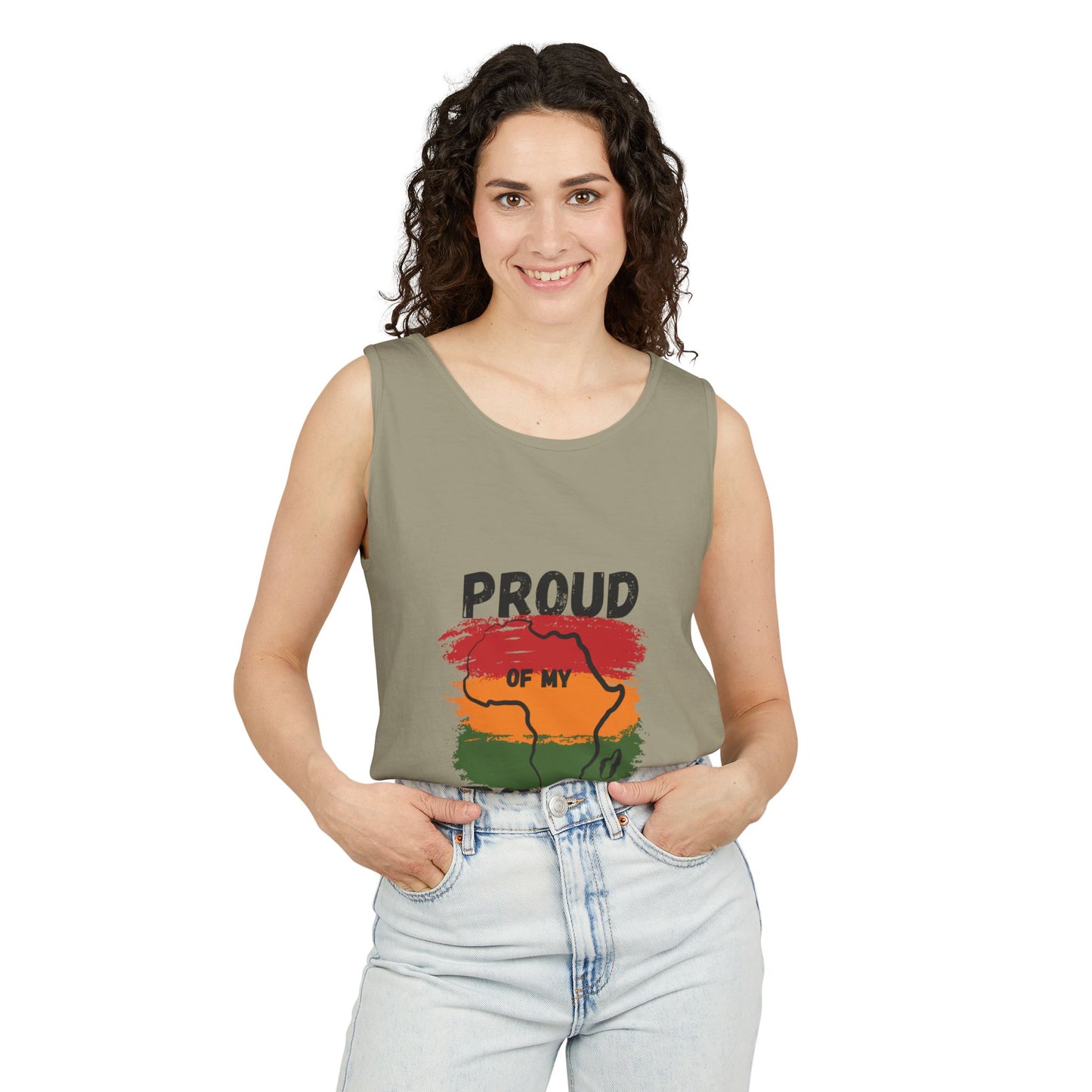 Proud of my Roots Unisex Tank Top