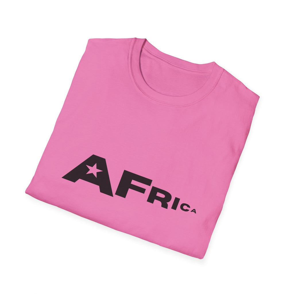 Africa Design Softstyle T-Shirt