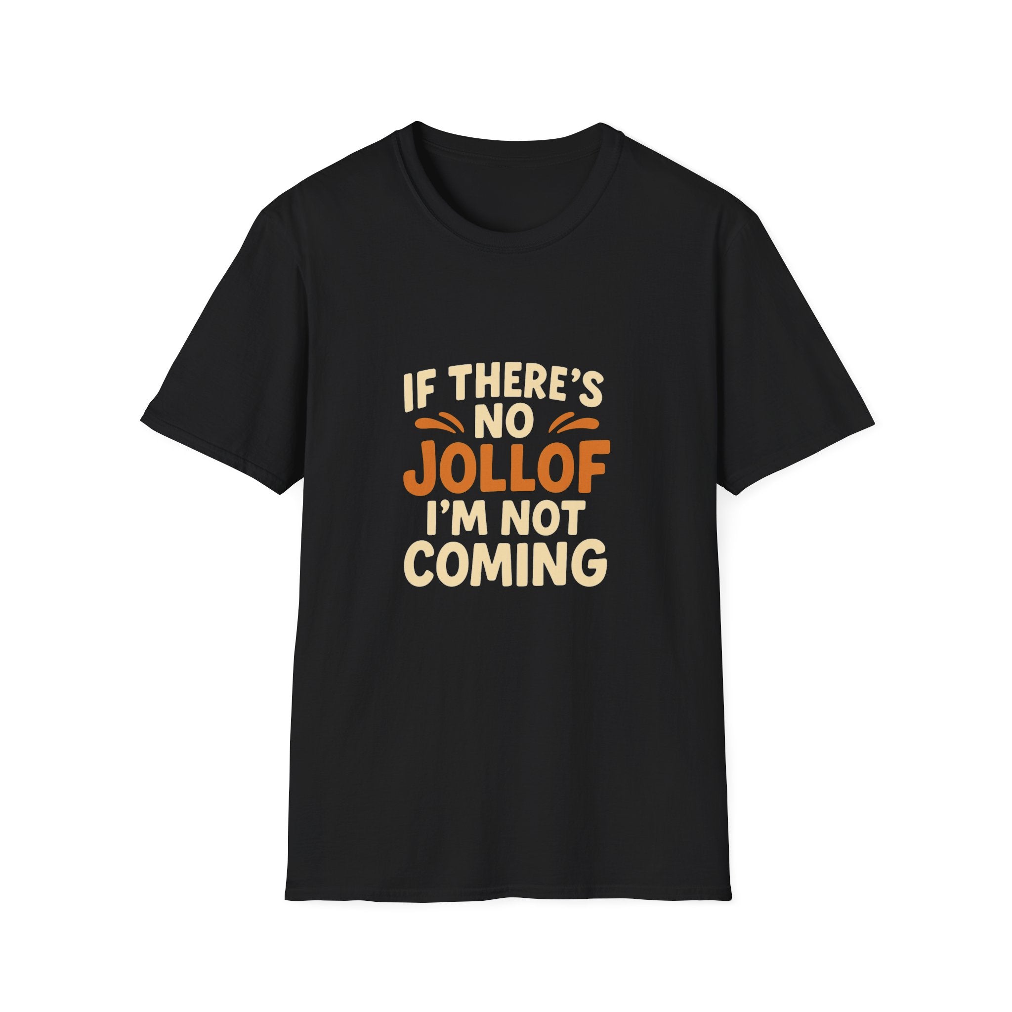 Jollof Lover Funny Foodie T-Shirt