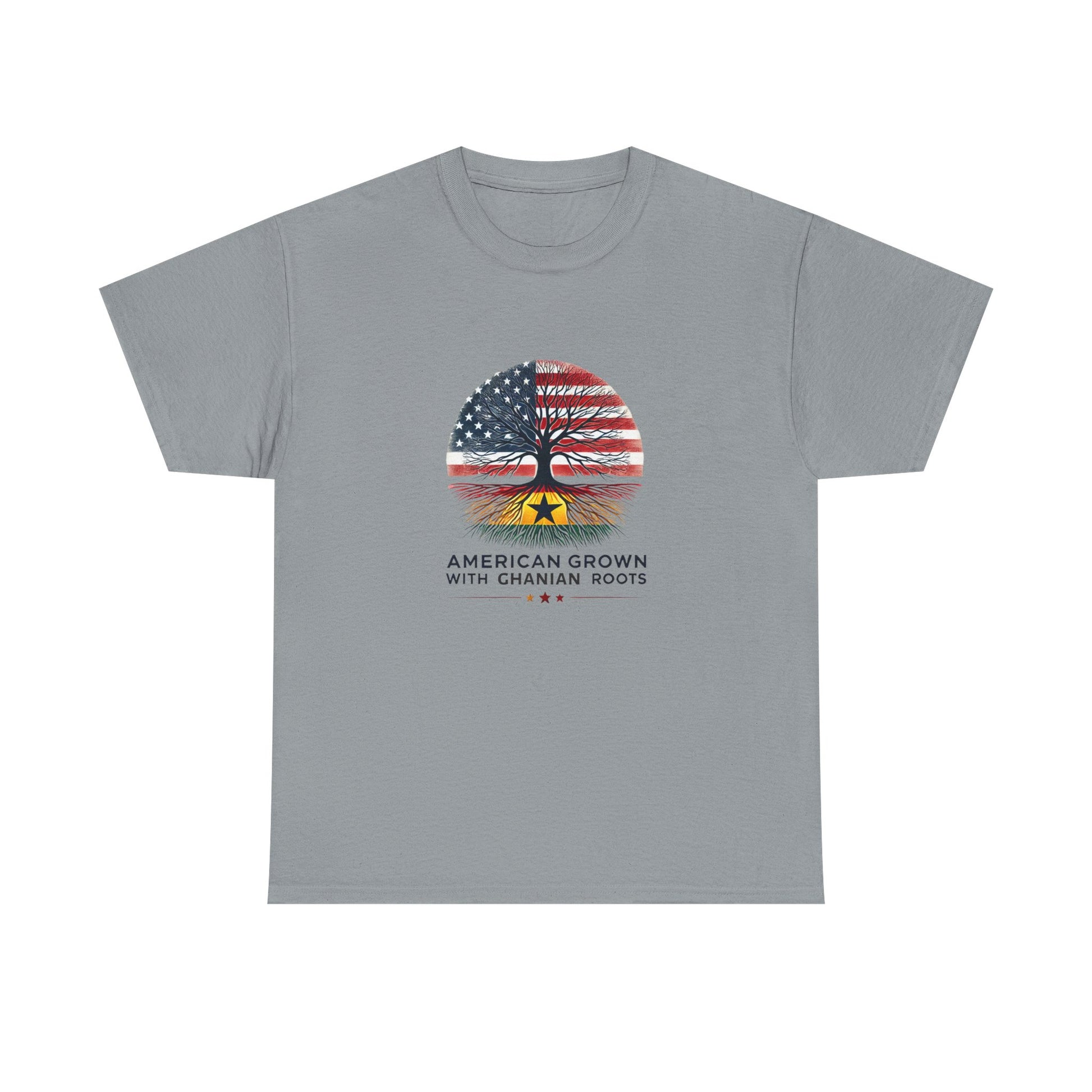 American Grown with Ghanian Roots T-shirt