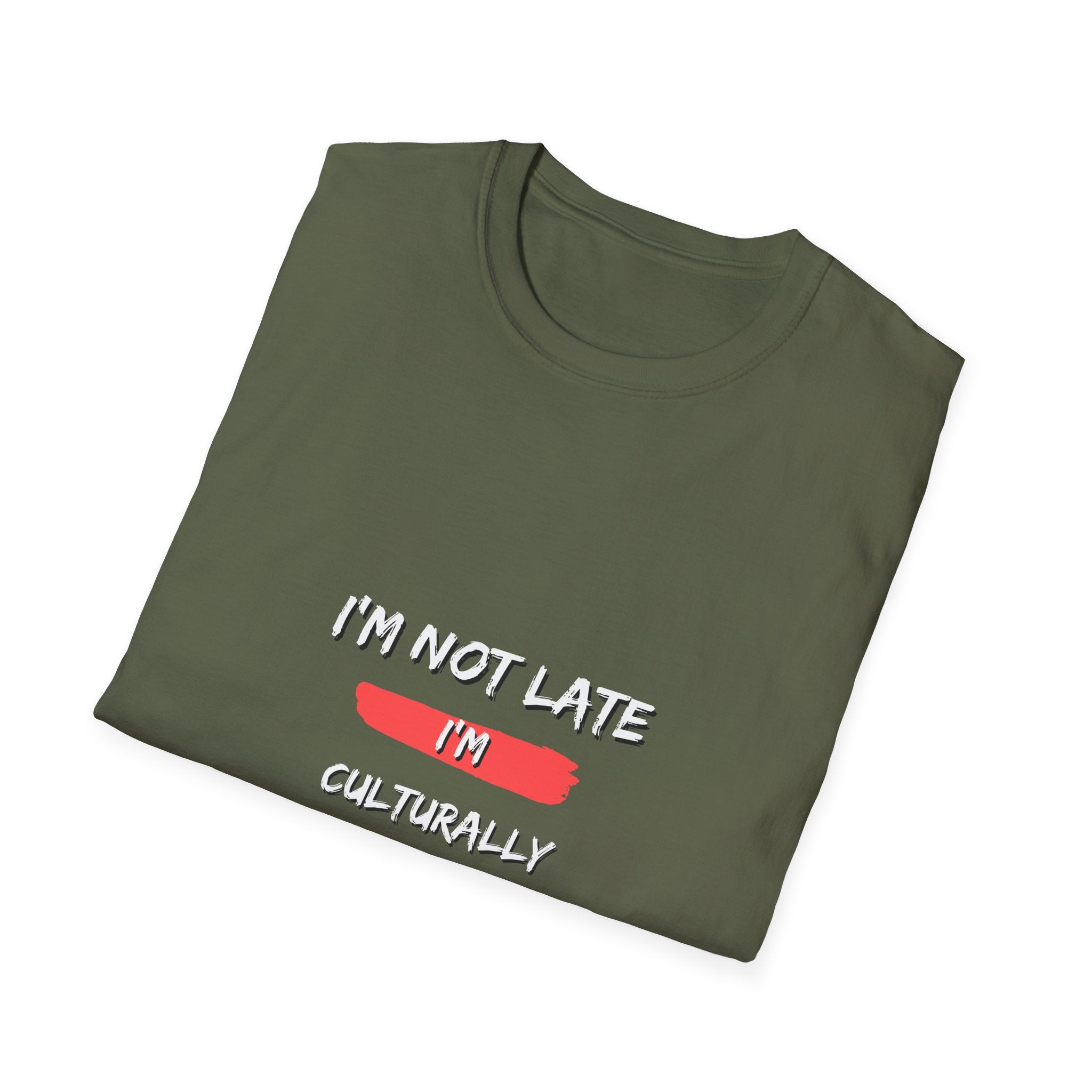 Culturally Aligned Humor T-Shirt