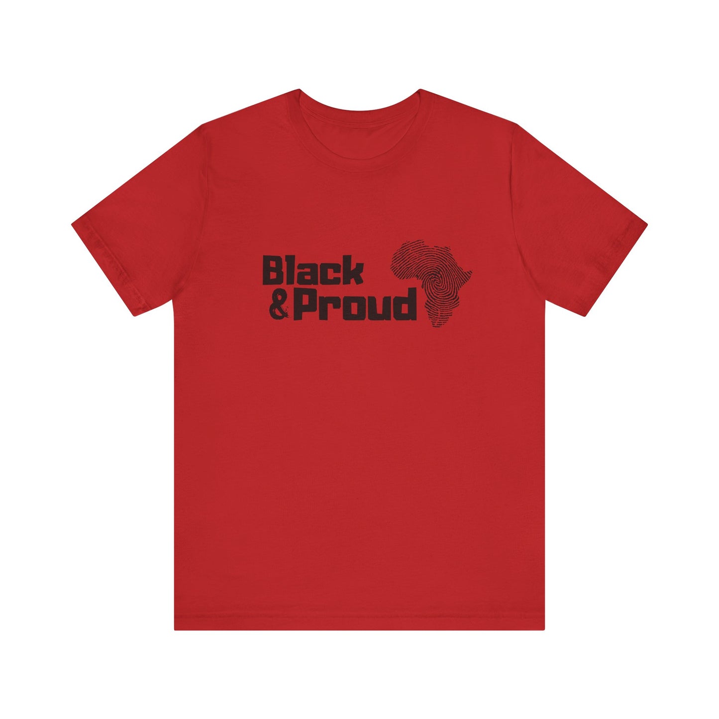 Black and Proud Tee