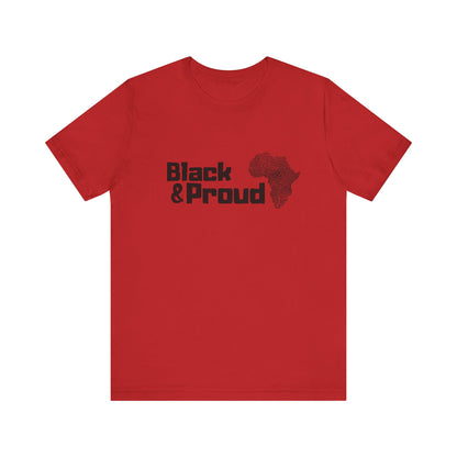 Black and Proud Tee