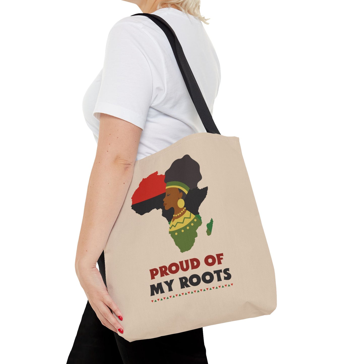 Proud of My Roots Tote Bag