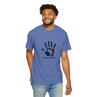 Rooted in Africa T-Shirt – Unisex Afrocentric Heritage Tee