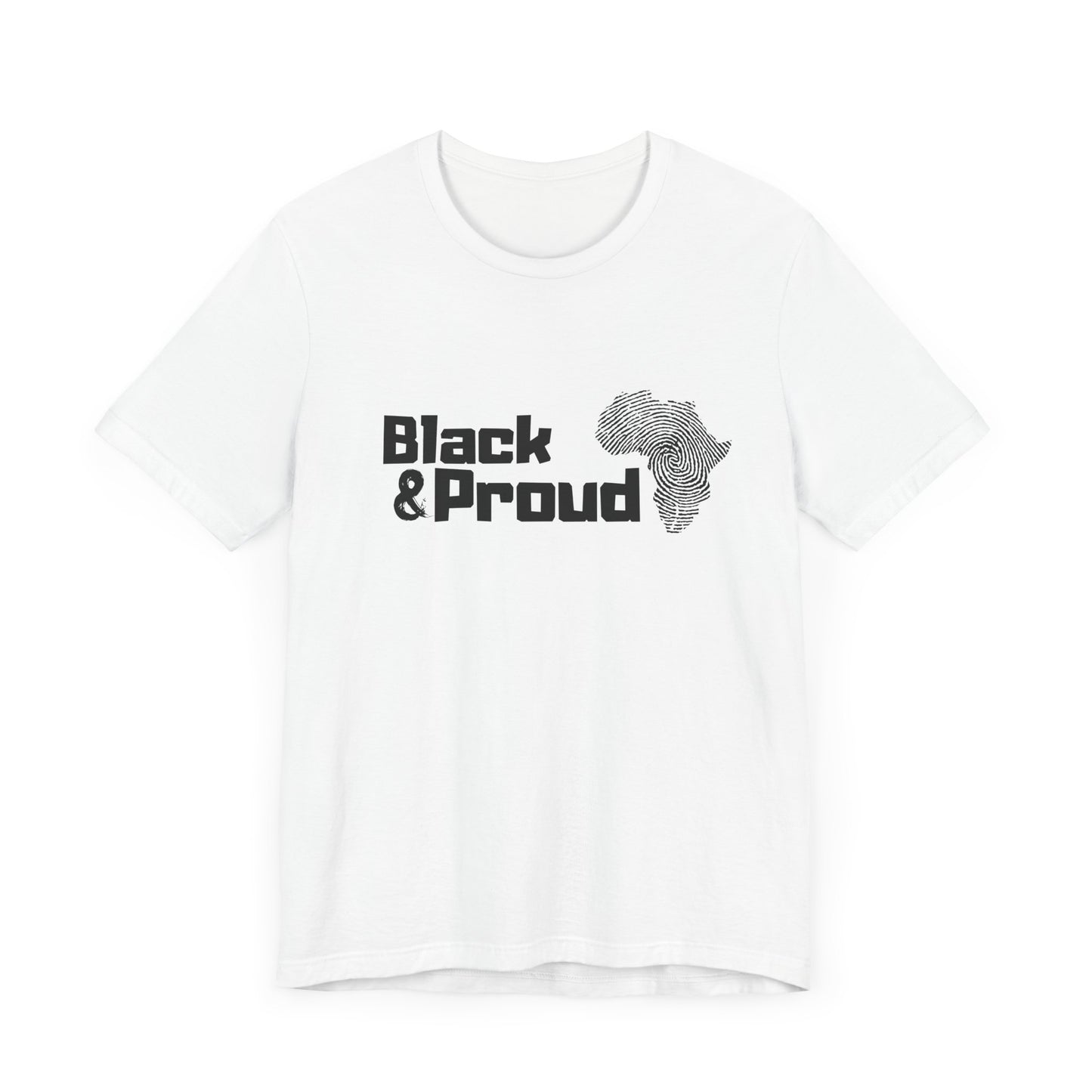 Black and Proud Tee