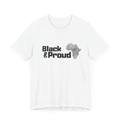 Black and Proud Tee