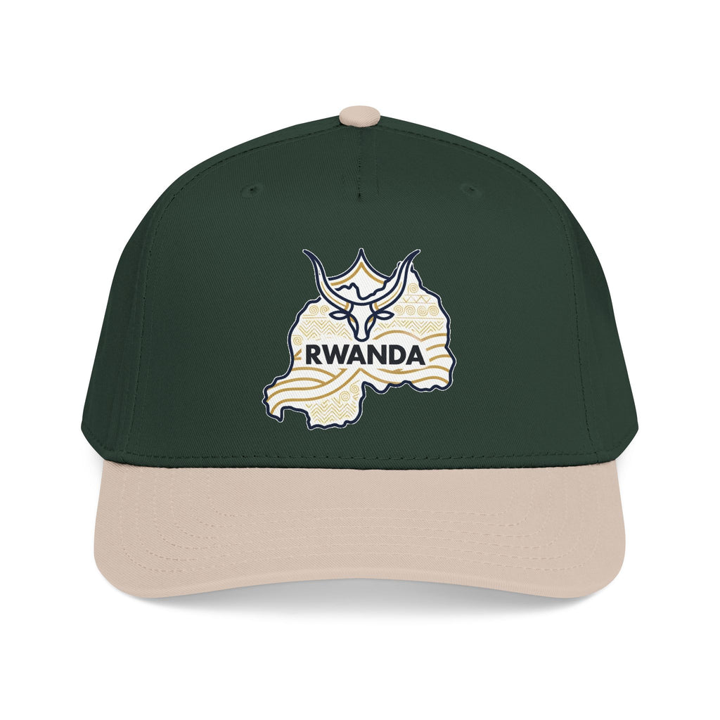 Mid Profile Baseball Cap