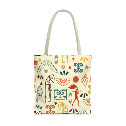 Tribal Spirit African-Inspired Tote Bag
