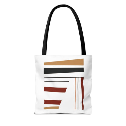 Tribal Code Tote Bag– Lines of Legacy