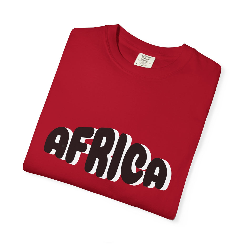 Africa Garment-Dyed T-Shirt