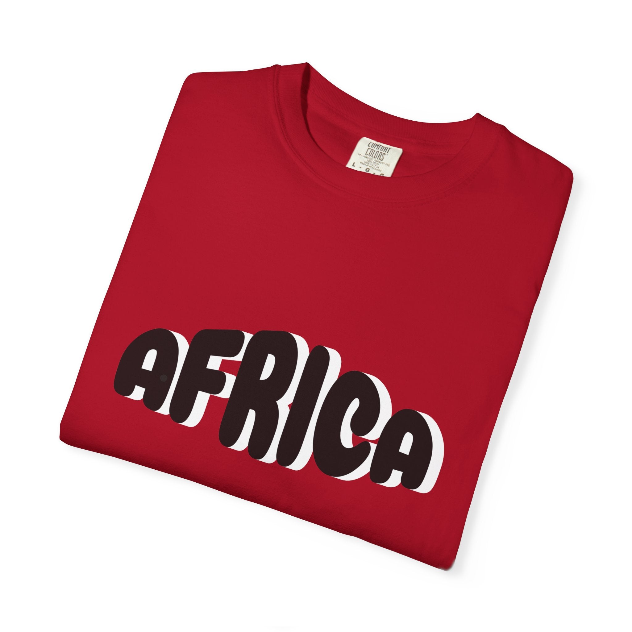 Africa Garment-Dyed T-Shirt