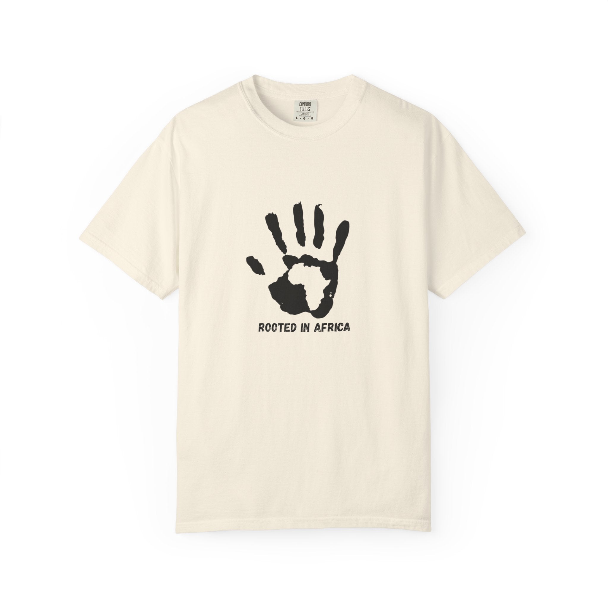 Rooted in Africa Garment-Dyed T-Shirt