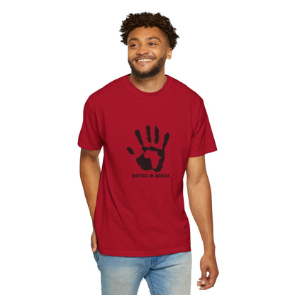 Rooted in Africa T-Shirt – Unisex Afrocentric Heritage Tee