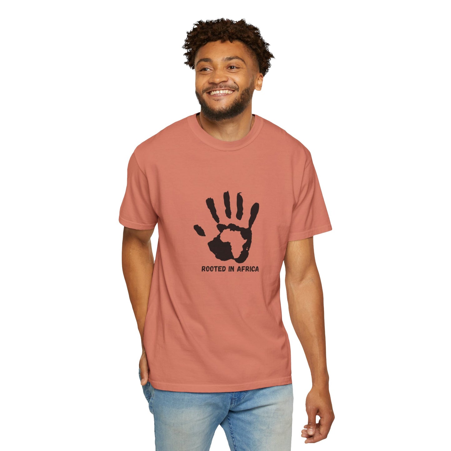 Rooted in Africa T-Shirt – Unisex Afrocentric Heritage Tee
