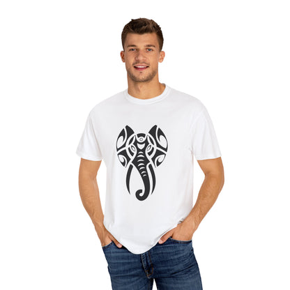Majestic Spirit: Tribal Elephant T-shirt