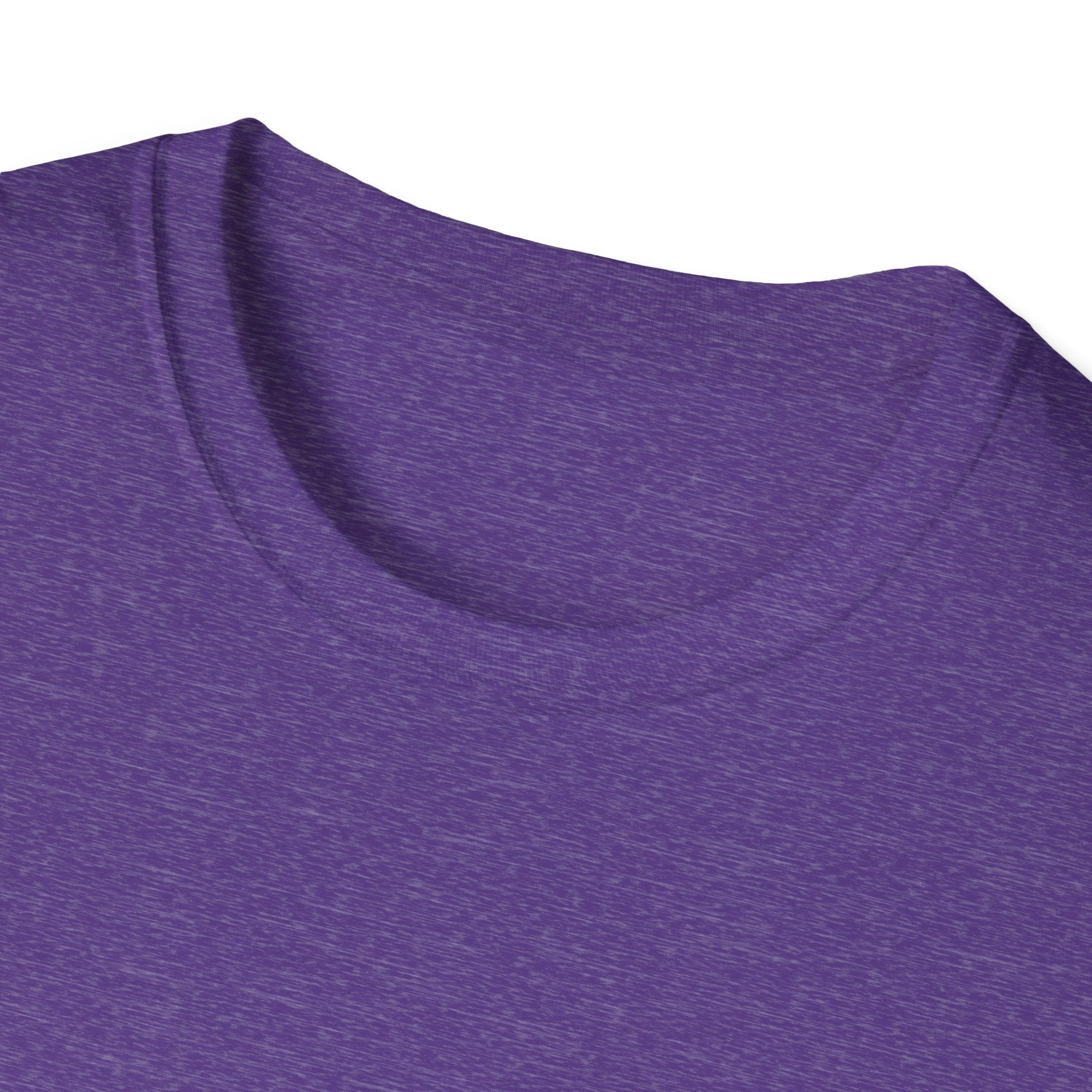 Rhythm & Vibe Unisex Softstyle T-Shirt, Casual Wear, Music Lover Tee, Gift for Her/Him, Everyday Comfort