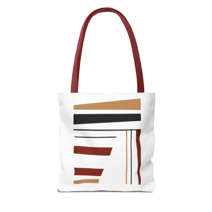 Tribal Code Tote Bag– Lines of Legacy