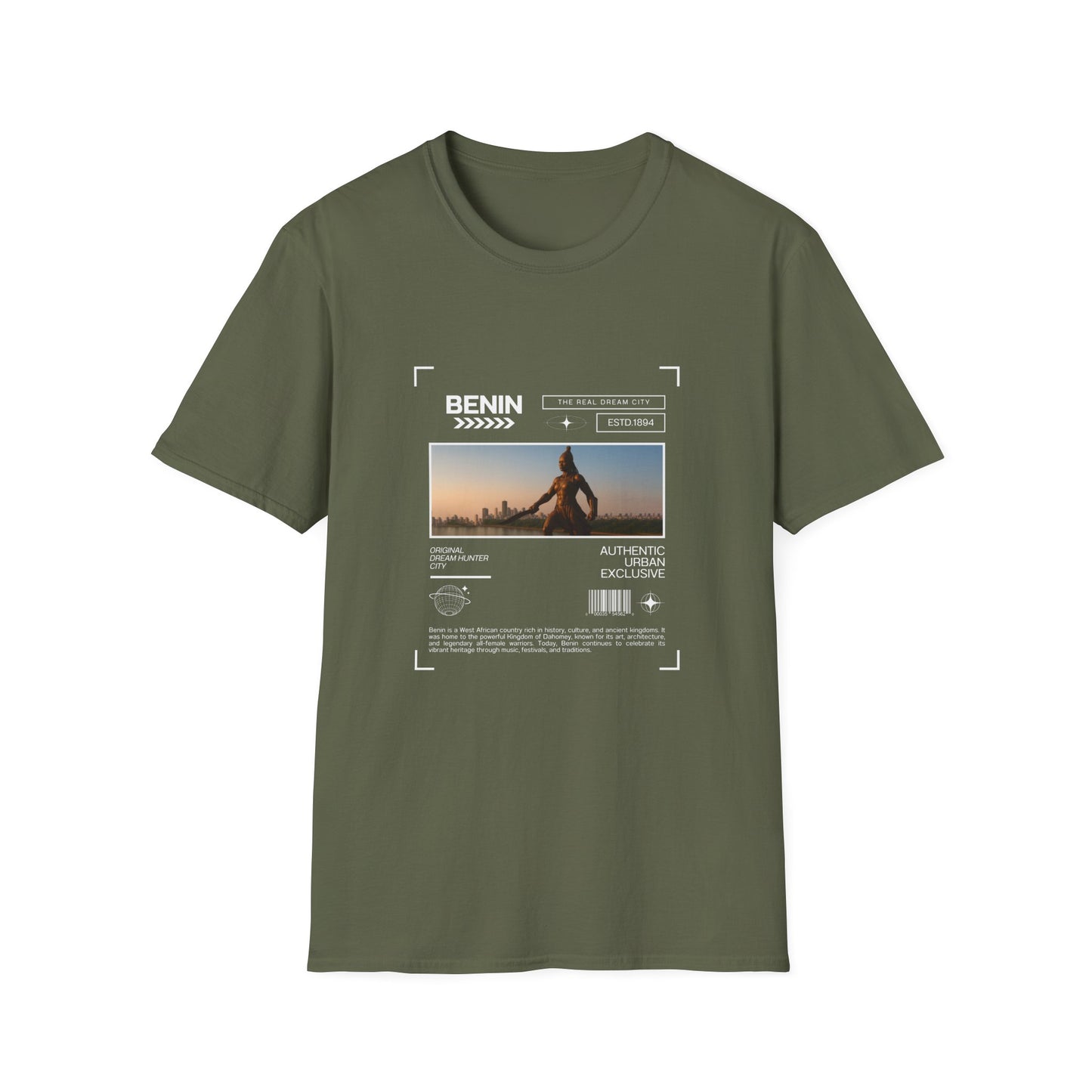 Unisex Softstyle T-Shirt - Sunset Vibe Graphic Tee for Nature Lovers, Comfortable Casual Wear, Perfect Gift for Friends, Outdoor [...]