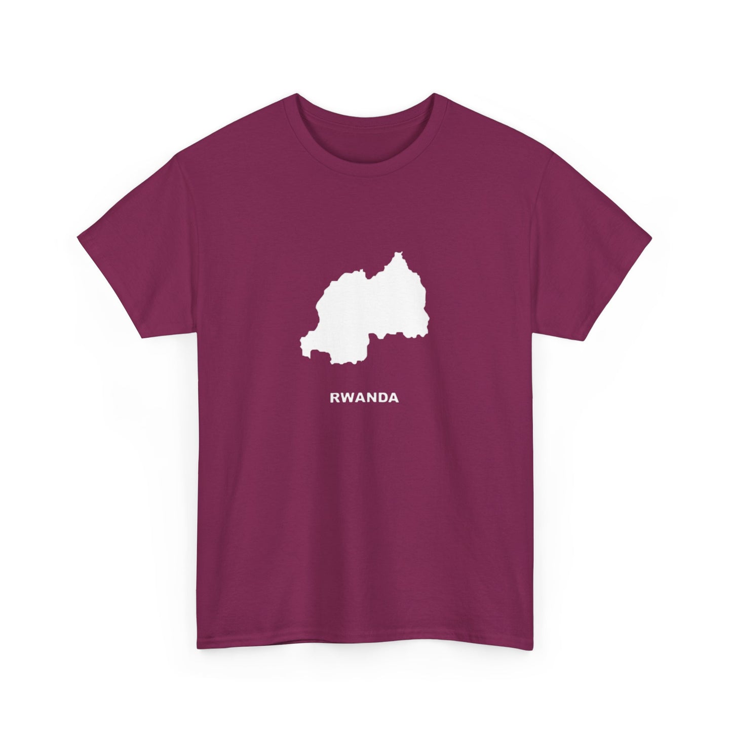Rwanda T-shirt | Proudly Rooted, Boldly Worn